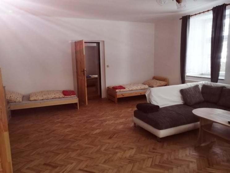 Penzion U Trojice Červená Voda Exterior foto